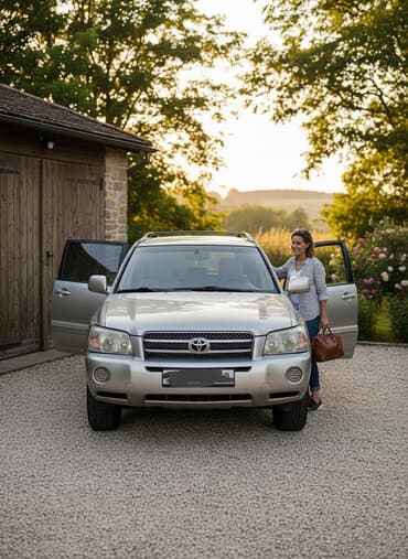 prius prim: Toyota Highlander: 2006 г., 3.3 л, Вариатор, Гибрид, Кроссовер — 1