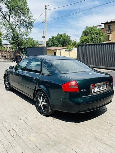 притера: Audi A6: 1998 г., 1.8 л, Автомат, Газ, Седан — 10