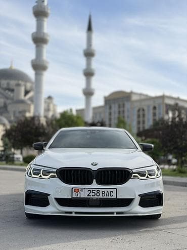BMW 530: 2019 г., 2 л, Автомат, Бензин, Седан