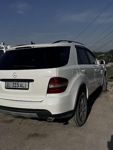 bcd com: Mercedes-Benz ML-Class: 2006 г., 3.5 л, Газ, Кроссовер — 1