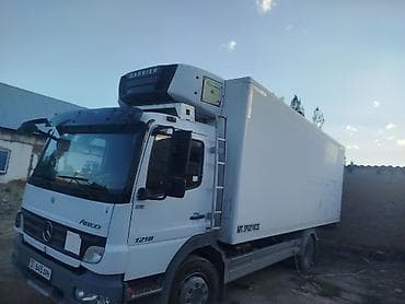 zuumav k7: Mercedes-Benz Atego 1218 рефрижератор. 19.5 донголок обём 4.3 год 2010 — 1