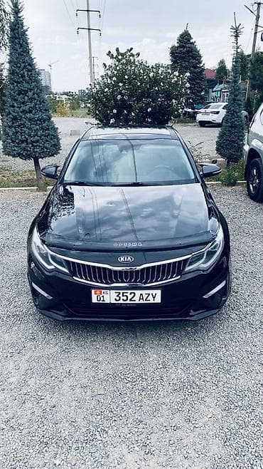 smart plus: Kia Optima: 2018 г., 2.4 л, Автомат, Бензин, Седан — 1