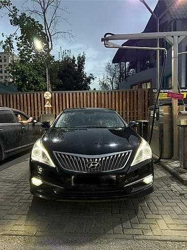 shadow line: Hyundai Grandeur: 2014 г., 3 л, Автомат, Газ, Седан — 8