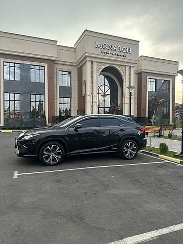 450h lexus: Lexus RX: 2016 г., 3.5 л, Вариатор, Гибрид, Кроссовер — 5