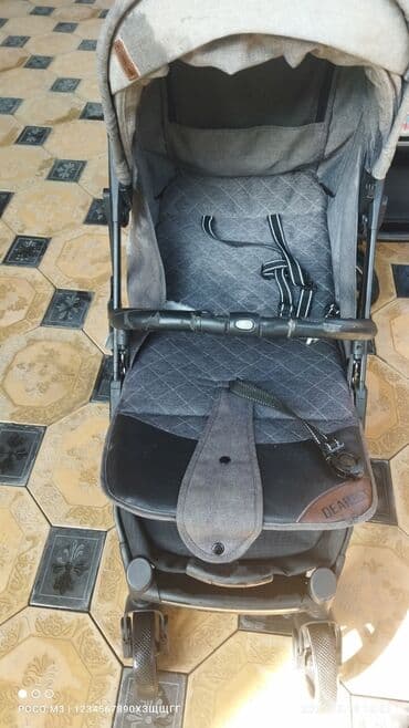 детская коляска cybex: Коляска, цвет - Черный, Б/у — 4