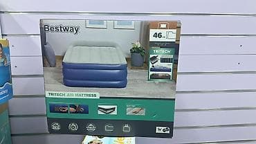 Матрасы: Надувной матрас Bestway Tritech Air Mattress. - Технология Tritech — 1