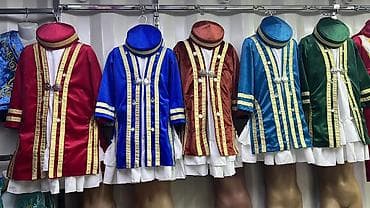 сүннөт кийимдер: Улуттук кийим — 2