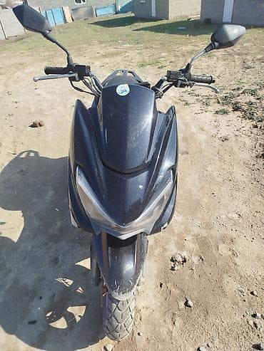 глушитель на бмв: Макси-скутер 150 куб. см, Бензин, Б/у — 1