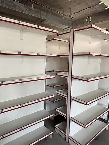 полки напольные: Торговое оборудование для магазина - Стеллажи островные и пристенные — 2