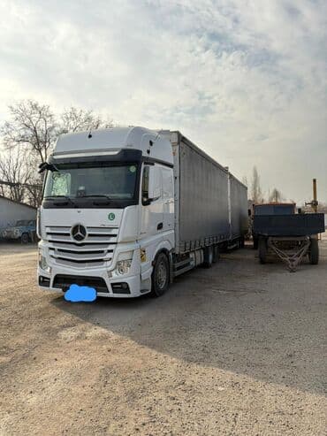 мерседес спринтер грузовой бортовой бишкек: Тягач, Mercedes-Benz, 2016 г., Тентованный — 2