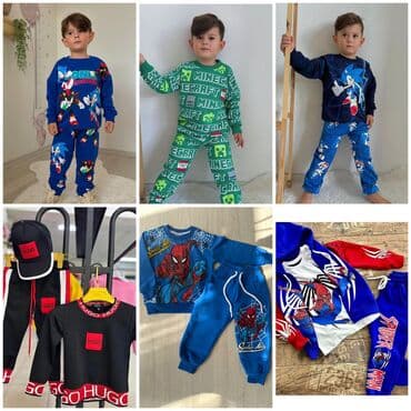 Комплект, цвет - Синий, Новый at lalafo.kg Комплект, цвет - Синий, Новый