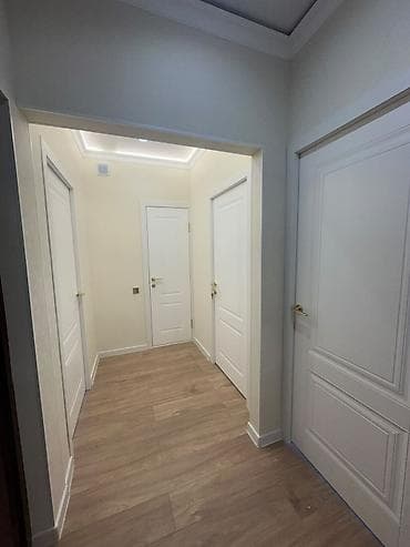 Батирлерди сатуу: 2 бөлмө, 52 м², Кулатов мкр., 105-серия, 3 кабат, Жаңы ремонт — 9