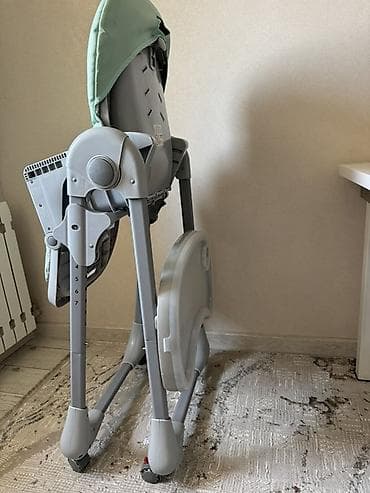 small table: Детский стульчик для кормления - Регулируемая высота: шкала на ножках — 8