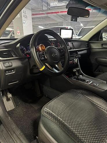 Kia K5: 2020 г., Автомат, Бензин, Седан — 8