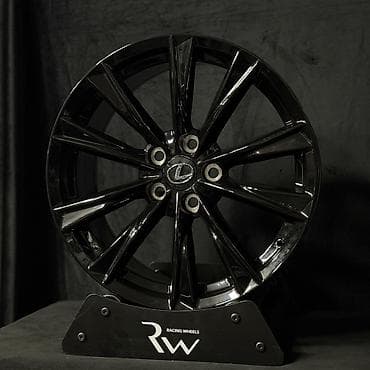 Диски: Литые Диски R 18 Lexus, Комплект, отверстий - 5, Новый — 2
