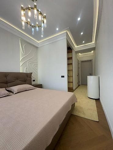 консьерж: 3 комнаты, 109 м², Элитка, 14 этаж, Дизайнерский ремонт — 4