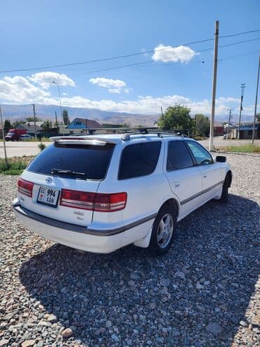 тойота ландкрузер 100: Toyota Mark II: 1998 г., 2.2 л, Автомат, Газ, Универсал — 6
