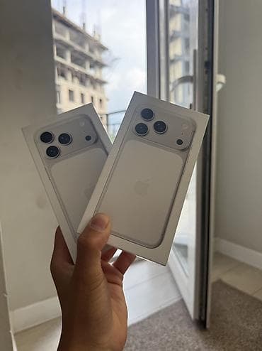 apple 17 pro: IPhone 17 Pro, Новый, 256 ГБ, White Titanium, Коробка, 100 % — 1