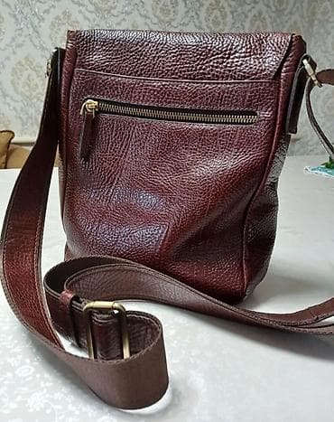 Очки: Барсетка Tony . Новая . Кожа 100% . Турция — 3