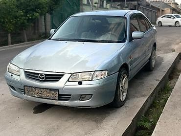 sprinter 2 2: Mazda 626 седан, голубой металлик. Основное: машина для запчасти!!! — 3