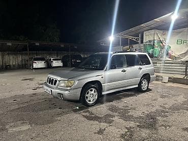 картинг бензин: Subaru Forester: 2002 г., 2 л, Механика, Бензин, Универсал — 1