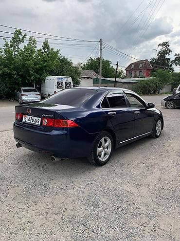 Продажа авто: Honda Accord: 2003 г., 2.4 л, Автомат, Бензин, Седан — 3