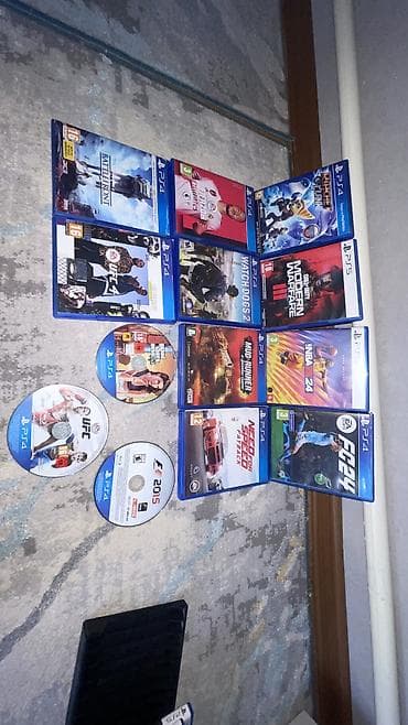 Видеоигры и приставки: Коллекция дисков для PlayStation 4 и PlayStation 5. Обмен интересен _ — 2