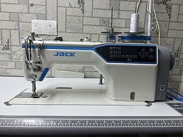 Швейная машина Jack, Оверлок, Автомат — 2