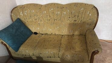 Прямой диван, Двухместный