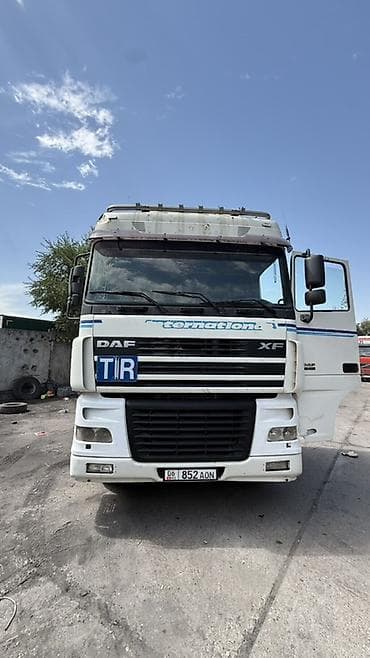 Тягач, DAF, 2006 г., Цистерна