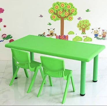 детская офисная мебель: Комплект детского стола и стула, Новый, Самовывоз, Платная доставка — 3