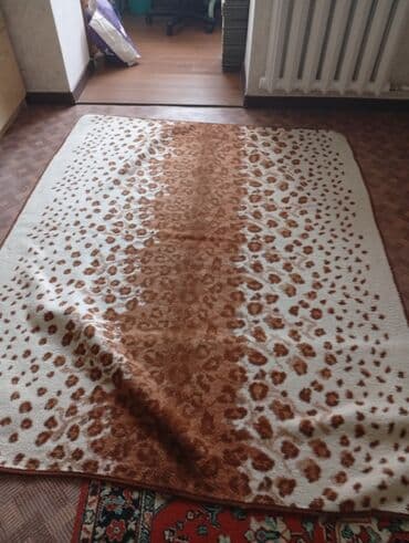 военный форма для девушек: Плед, СССР, Б/у, Шерсть, Все сезоны — 4