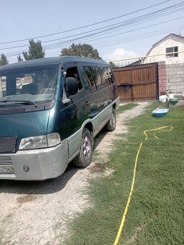 сангёнг истана: Ssangyong Istana: 1996 г., 2.9 л, Механика, Дизель, Бус — 3