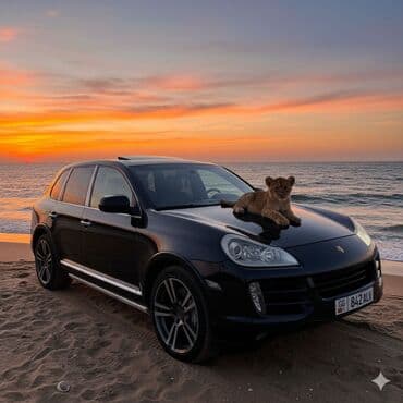 обмен авто с моей доплатой: Porsche Cayenne S: 2008 г., 4.8 л, Бензиновая — 4