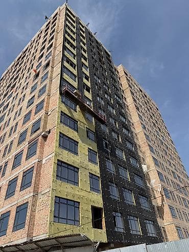 2 комнаты, 57 м², Элитка, 9 этаж, Готовая ПСО (под самоотделку)