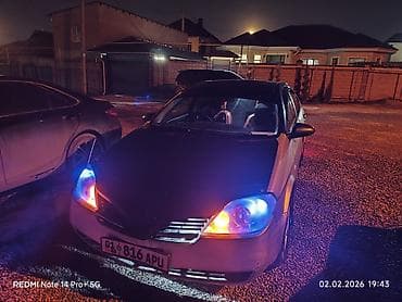 step rf3: Nissan Primera: 2002 г., 2 л, Вариатор, Бензин — 3