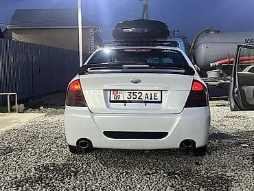 srv 2: Subaru Legacy: 2003 г., 2 л, Автомат, Бензин, Седан — 5