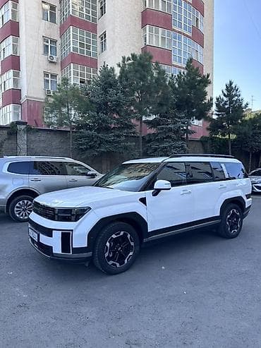 салон мерседес 124: Hyundai Santa Fe: 2023 г., 2.5 л, Автомат, Бензин, Внедорожник — 1