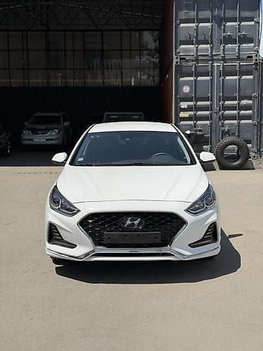 бек тор: Hyundai Sonata: 2021 г., 2 л, Автомат, Газ, Седан — 2