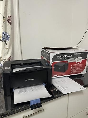 принтеры: Новый лазерный принтер Pantum P2500W (монохромный) срочно! Торг есть! — 3