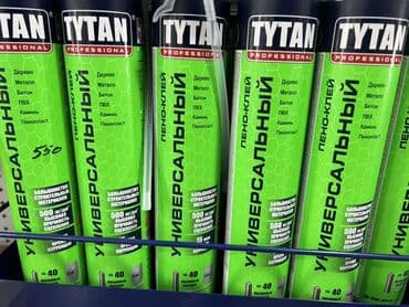 пено клей: Универсальный пено-клей Tytan Professional подходит для склеивания — 1