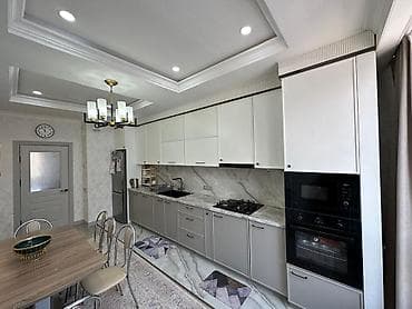 3 комнаты, 100 м², Элитка, 9 этаж, Евроремонт