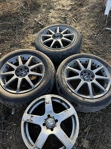 Колеса в сборе 205 / 45 / R 16, Комплект, Литые, отверстий - 4 at lalafo.kg Колеса в сборе 205 / 45 / R 16, Комплект, Литые, отверстий - 4