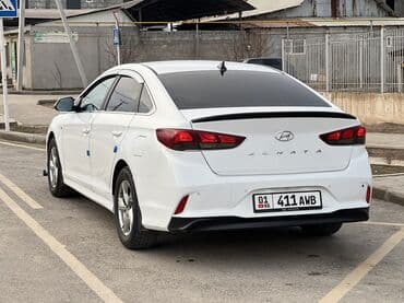 sanat: Hyundai Sonata: 2018 г., 2 л, Типтроник, Газ, Седан — 6
