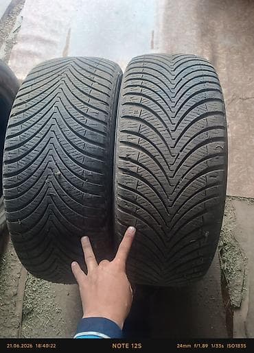 geely galaxy e5: Размер и маркировка отчётливо видны на боковине: 225/55 ZR17 101W — 3