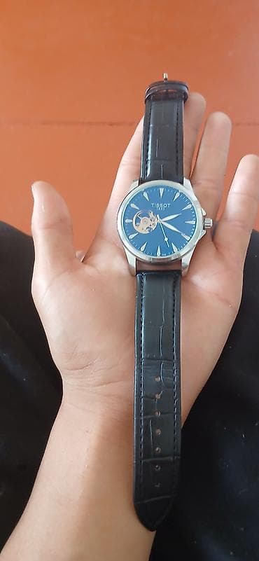 кийим берем: Часы Tissot с автоподзаводом (скелетон) - Швейцарский дизайн Tissot — 2