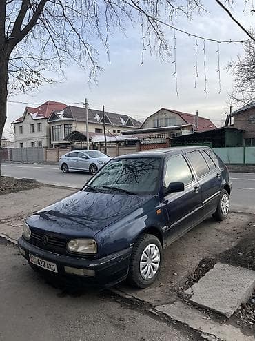 Ковролин: Volkswagen Golf: 1994 г., Бензин, Хетчбек — 1