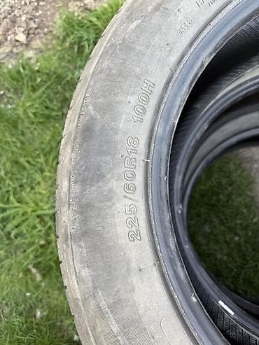 круглый: Шины 225 / 60 / R 18, Лето, Б/у, Комплект, Легковые, Китай — 6