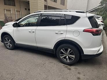 range rove: Toyota RAV4: 2016 г., 2.5 л, Автомат, Бензин, Кроссовер — 2