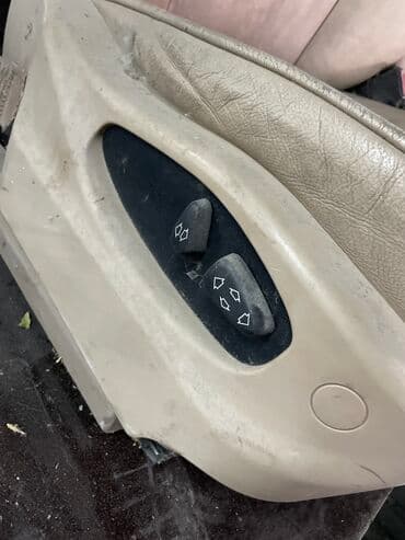 подлокотники универсал: Комплект сидений, Кожа, BMW Б/у, Оригинал, Германия — 4